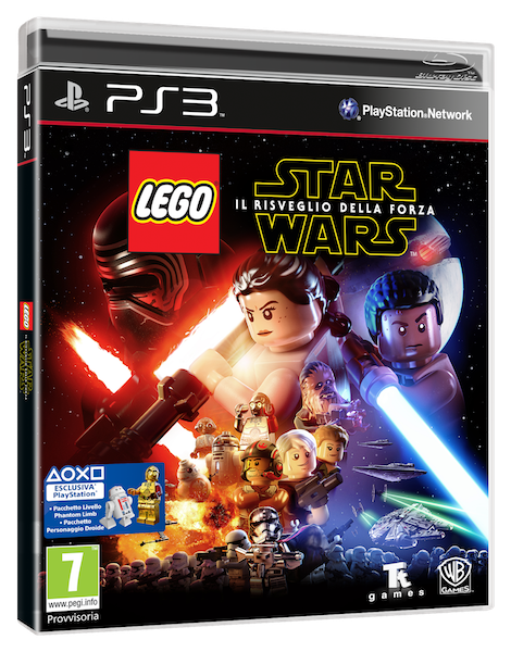 ps4 lego star wars il risveglio della forza
