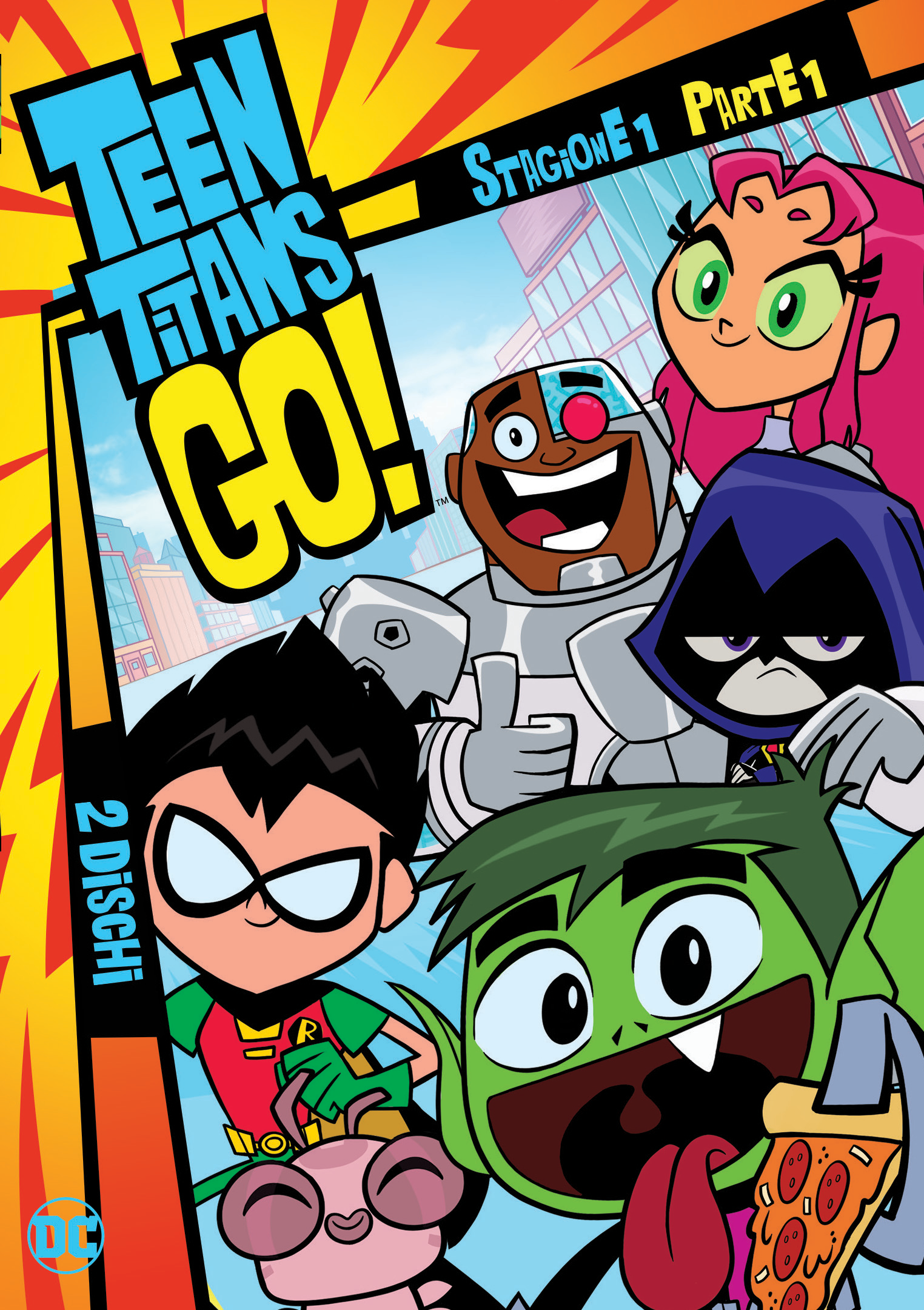 Warner Bros Teen Titans 45