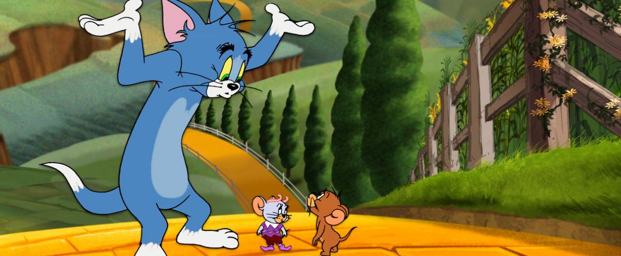 Il Mago Di Oz Tom E Jerry