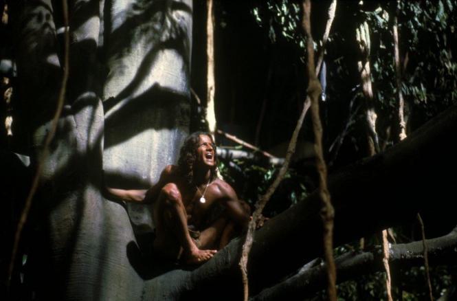 Greystoke La Leggenda Di Tarzan Il Signore Delle Scimmie