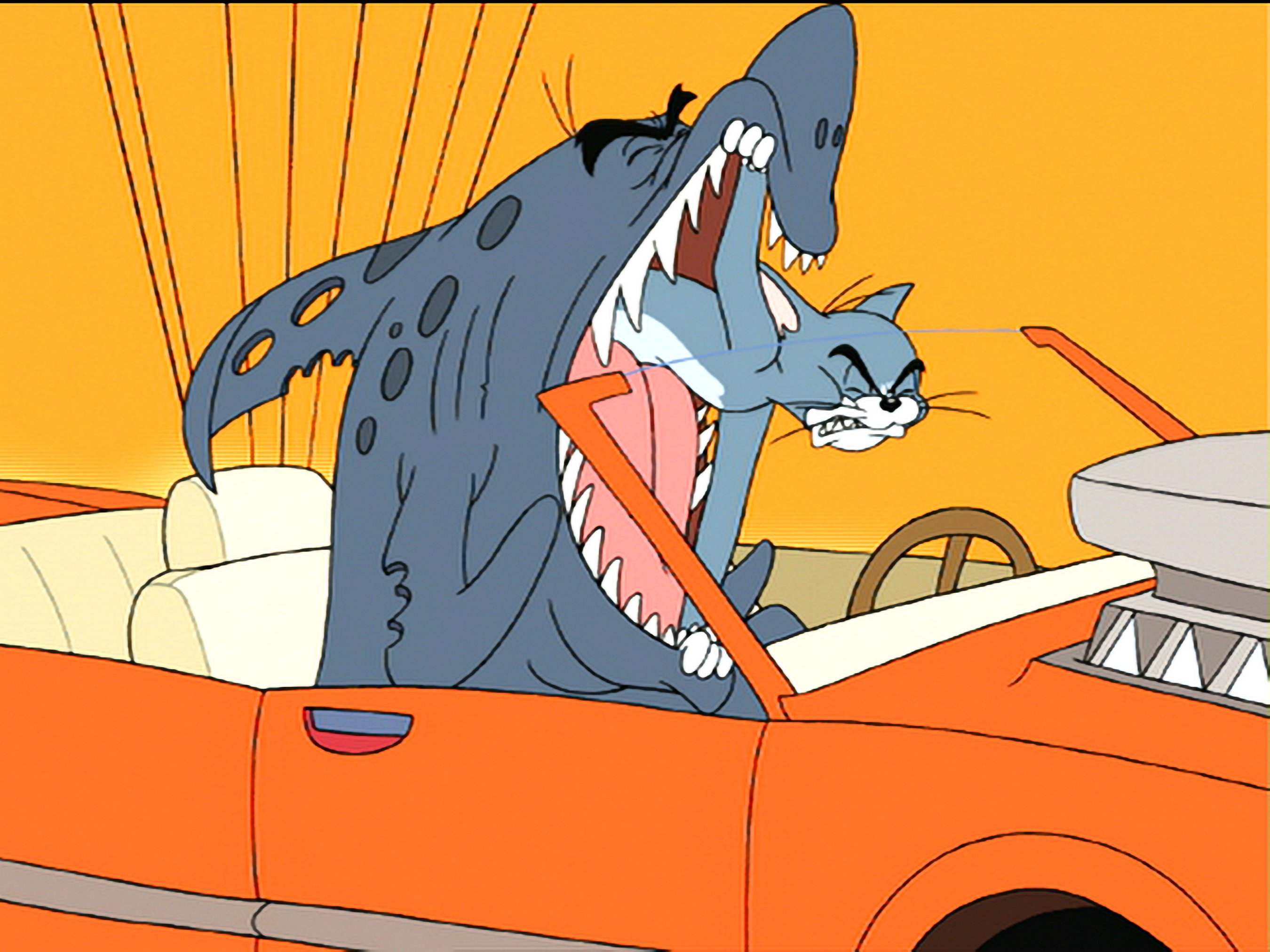 Tom & Jerry: The Fast and the Furry - Warner Bros. Entertainment Italia