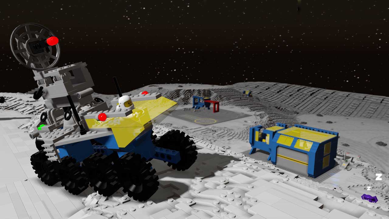 LEGO Worlds pacchetto DLC “Classic Space” - Screenshot