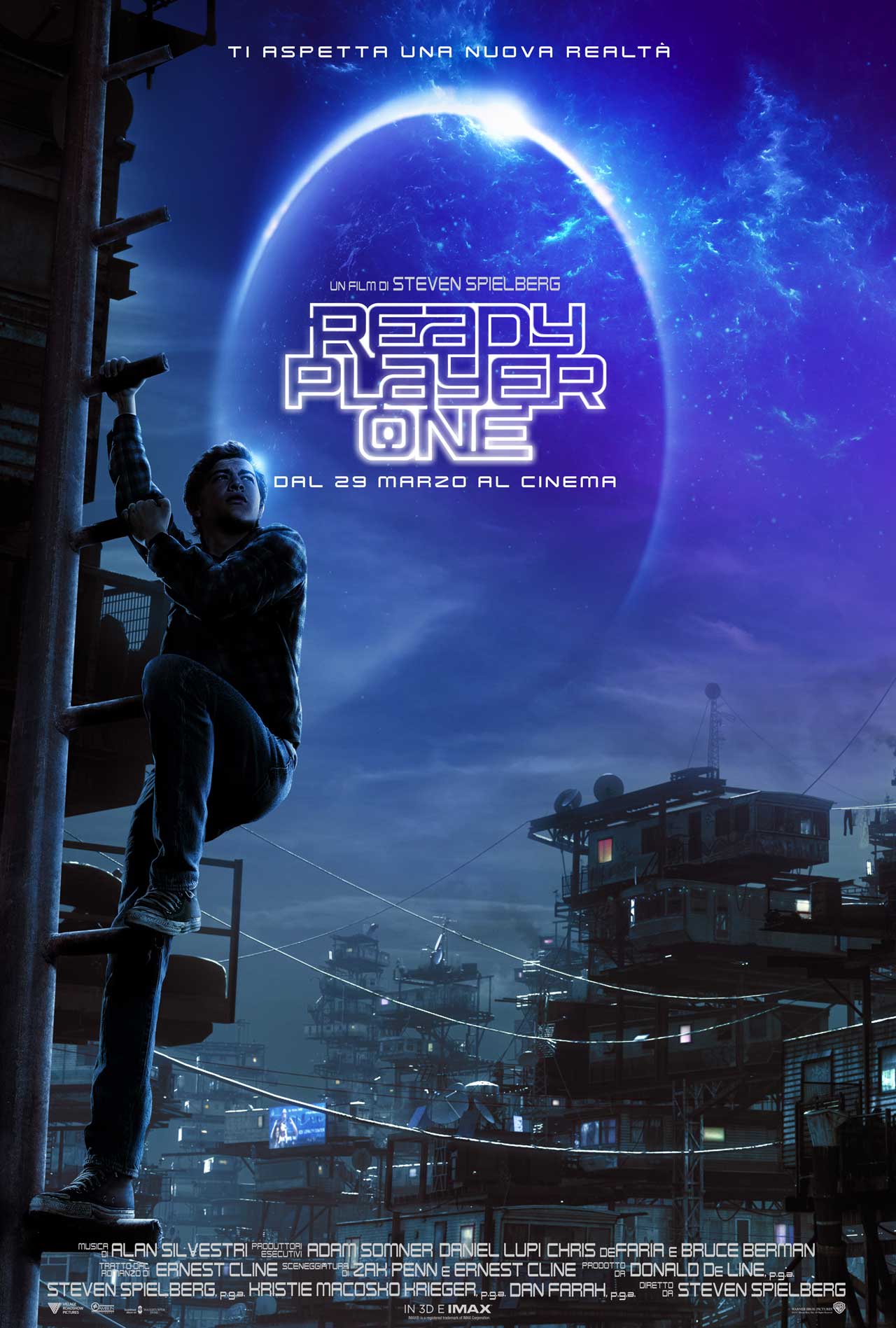 Ready Player One - Teaser Poster Italiano del Film 