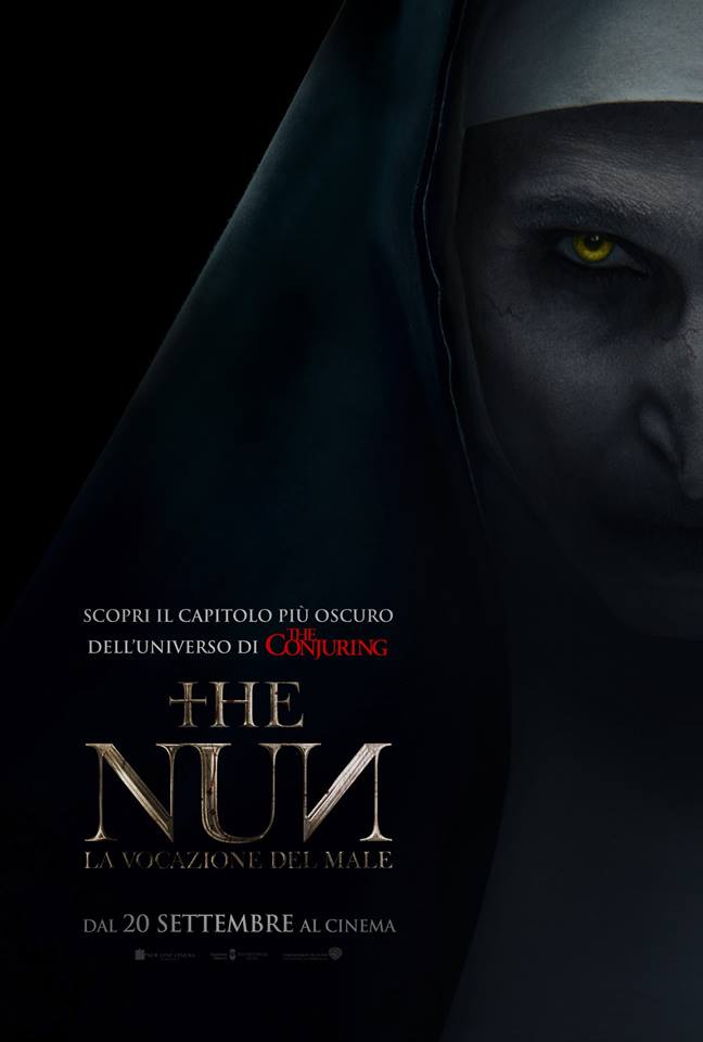 The Nun - la vocazione del male: Poster Ufficiale Italiano