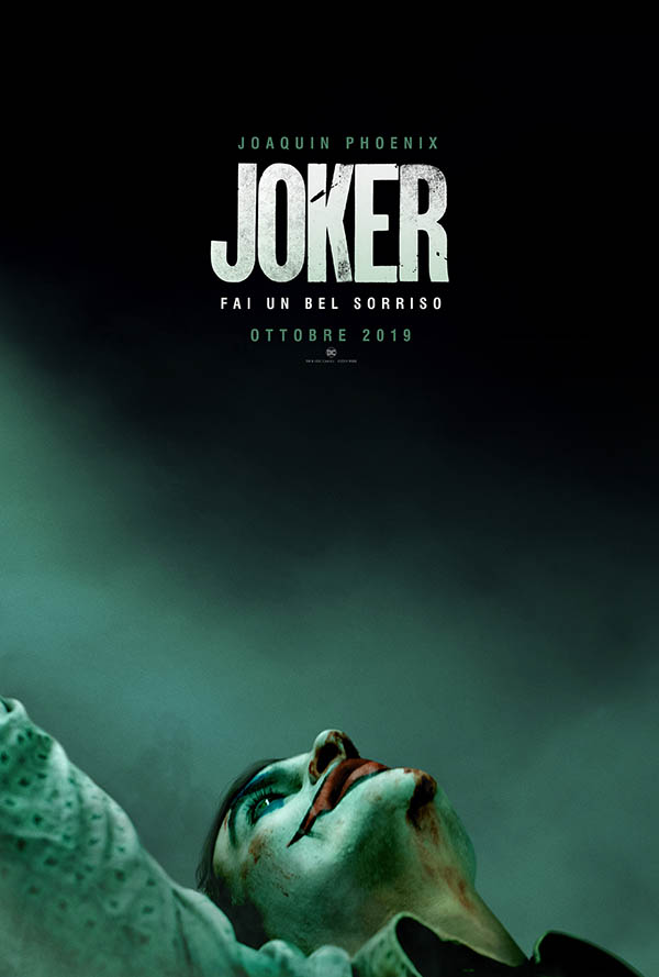 Joker Teaser Poster italiano del film