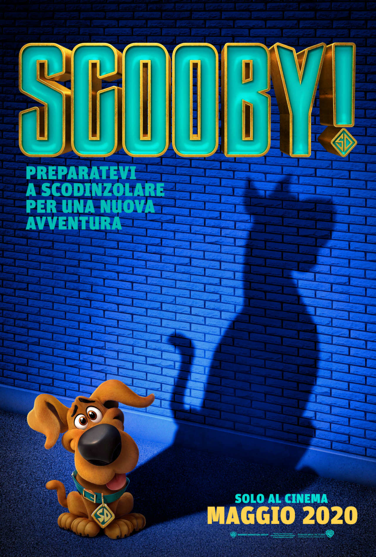 Scooby! - POster Ufficiale Italiano del filmrev 1rev 1