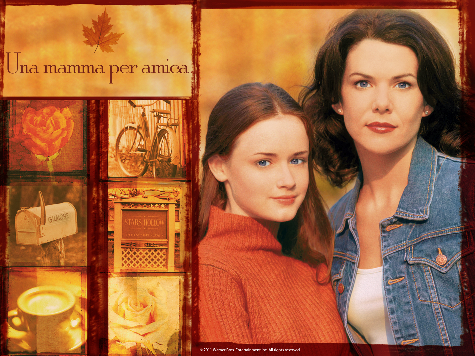 Una Mamma Per Amica Stg.1 (Box 6 Dvd): : Graham, Bledel,  Patterson, Bishop, Hermann, Mccarthy, Agena, Graham, Bledel, Patterson,  Bishop, Hermann, Mccarthy, Agena: Film e TV