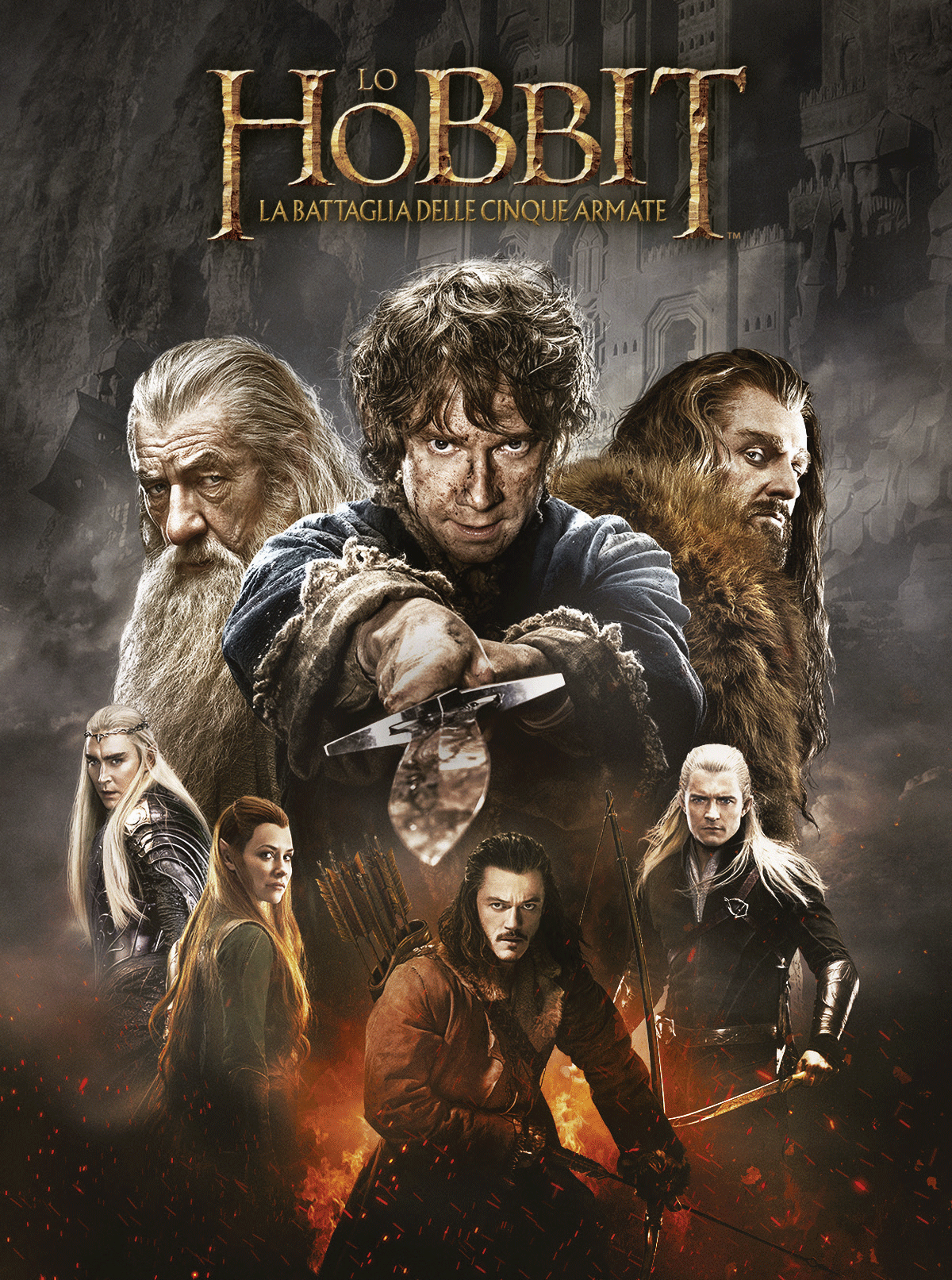 Lo Hobbit: La Battaglia delle Cinque Armate - Warner Bros. Entertainment  Italia
