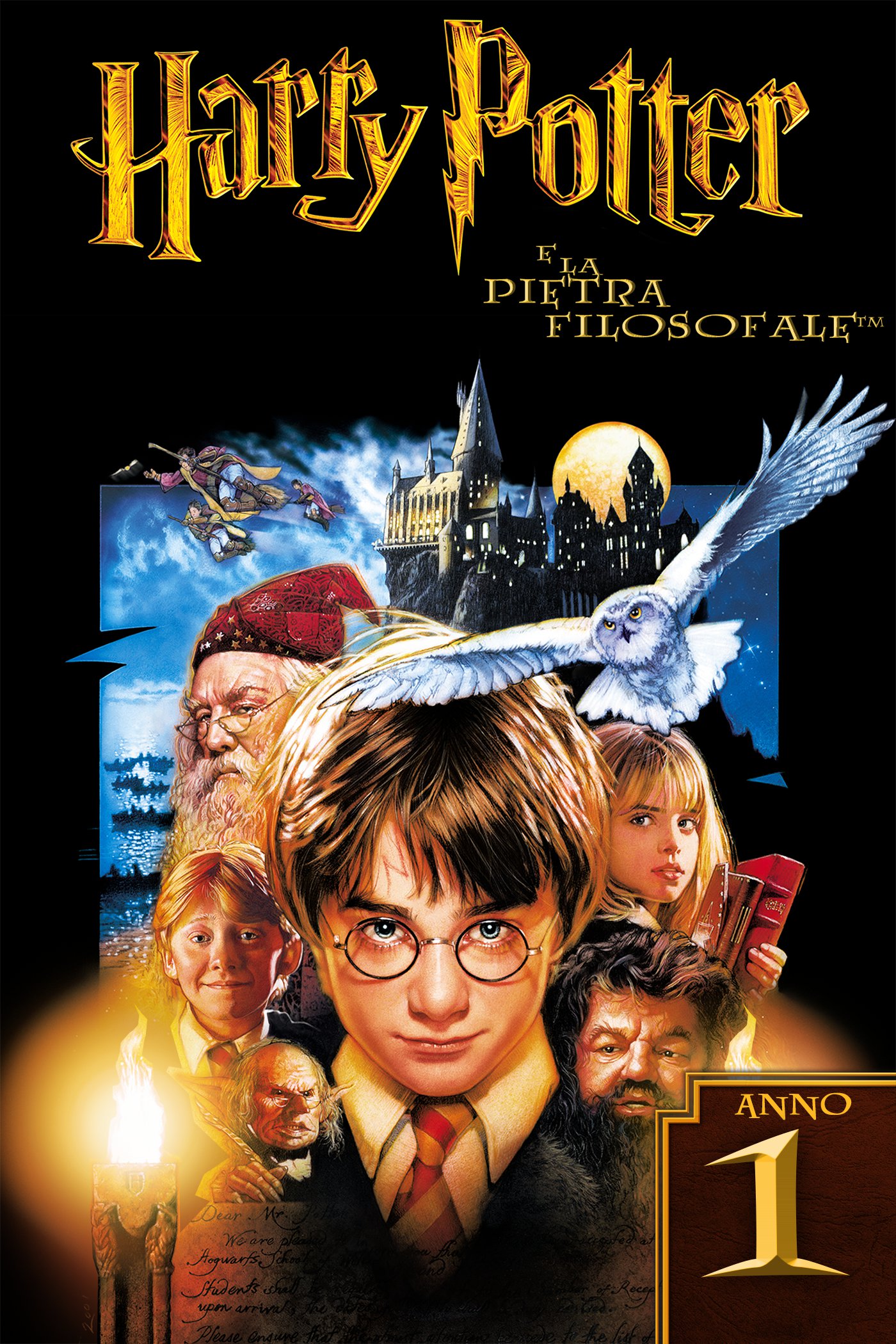 Harry Potter e La Pietra Filosofale