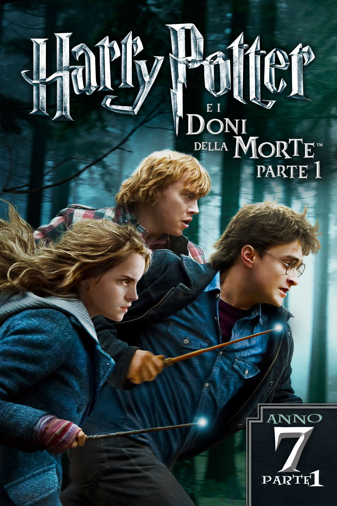 Harry Potter e i Doni della Morte - Parte 1 - Warner Bros