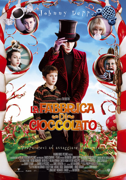 La fabbrica di cioccolato