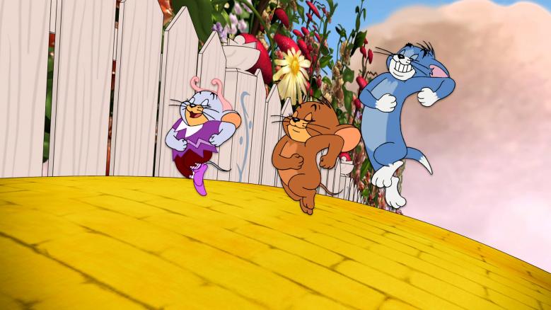 Il Mago Di Oz Tom E Jerry