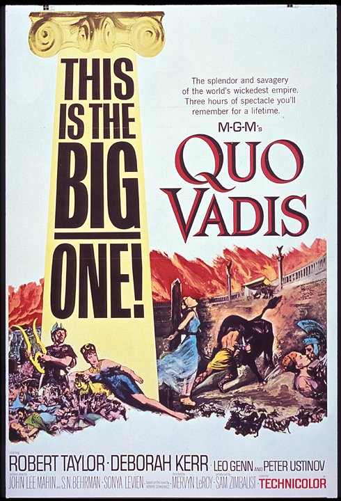 Quo Vadis è un 1951 American film epico. È stato diretto da Mervyn