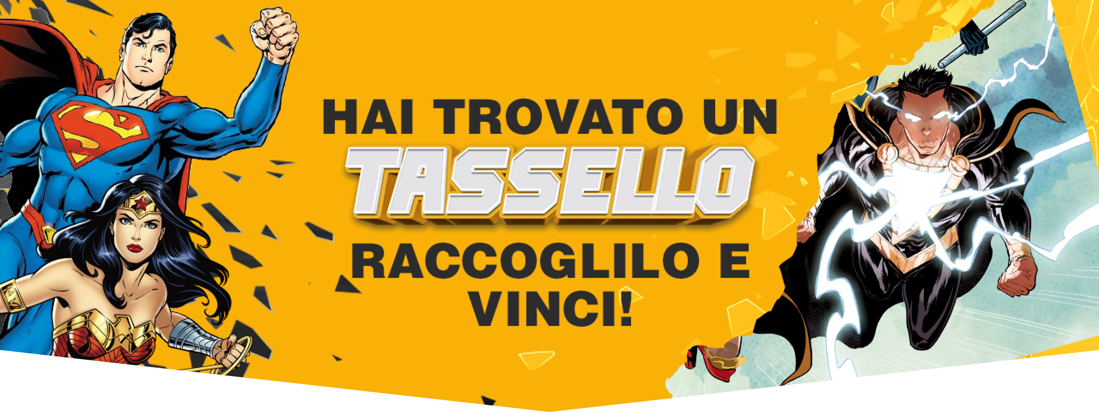 Banner Trova il tassello!