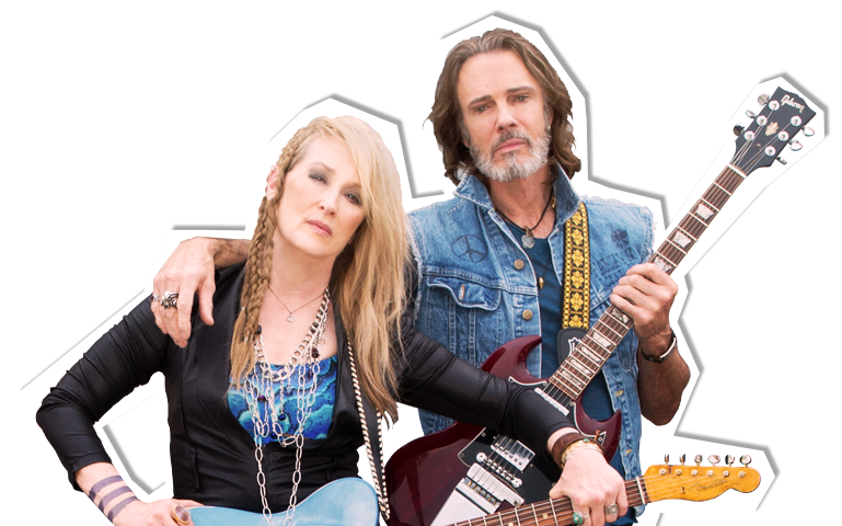 Meryl Streep and Rick Springfield Character Image