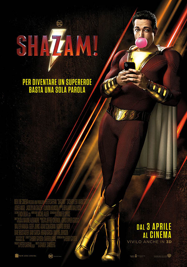 cinema vicino a me per vedere shazam