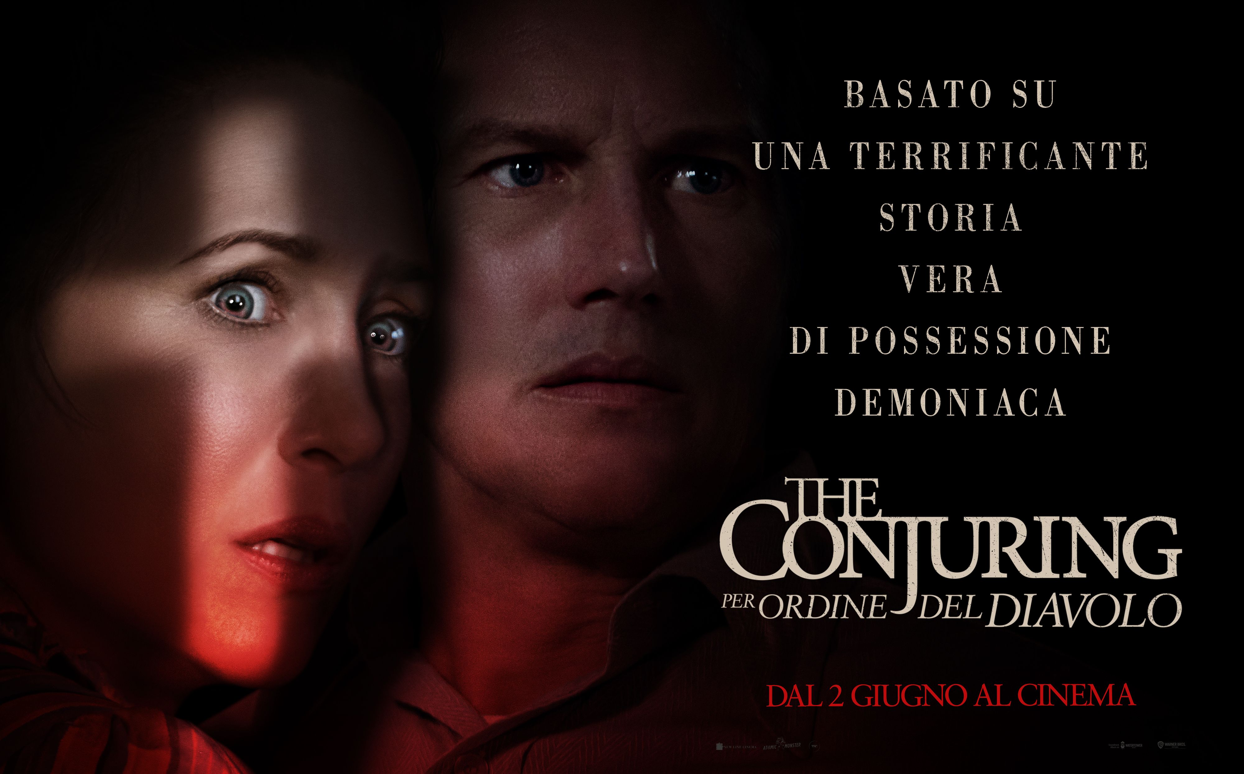 Programmazione The Conjuring per ordine del diavolo Warner Bros