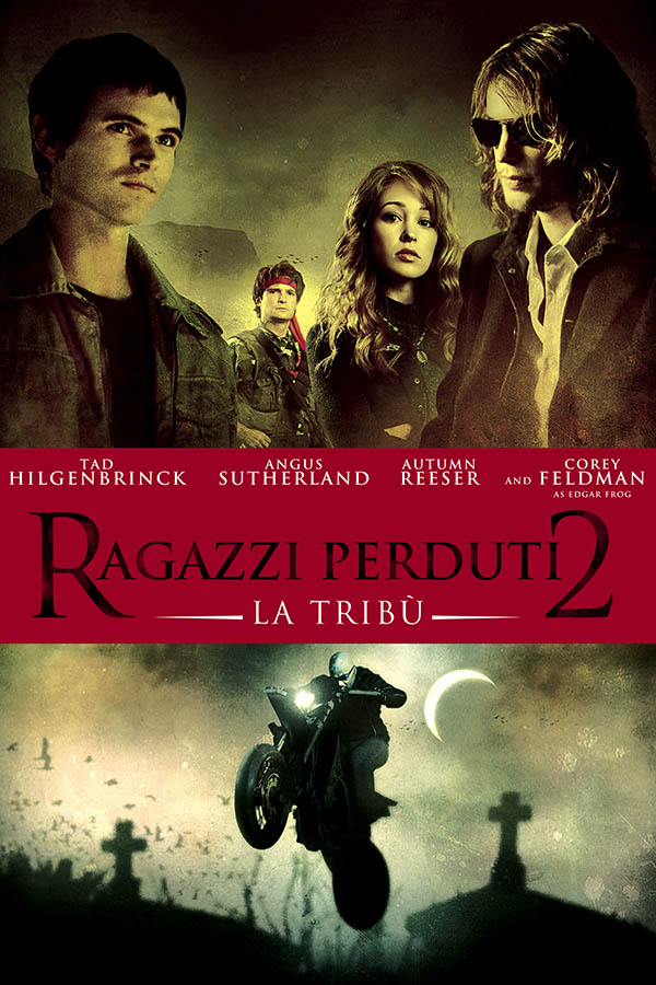 Ragazzi perduti 2 La tribù Poster Italia