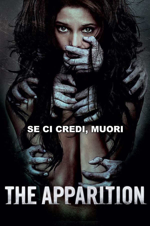 The Apparition Teaser Poster Italia