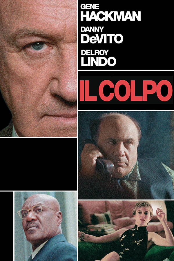 Il Colpo Poster Italia