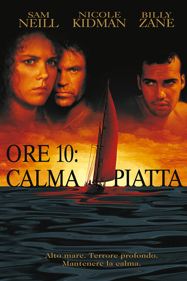 Ore 10 calma piatta Poster Italia