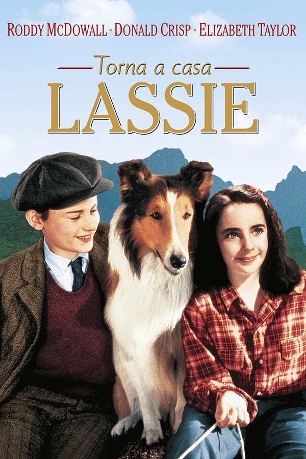 Torna a casa Lassie Poster Italia