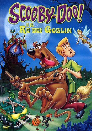 Scooby Doo! e il Re dei Goblin_Poster