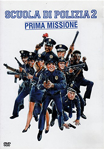 Scuola di polizia 2   Prima missione_Poster