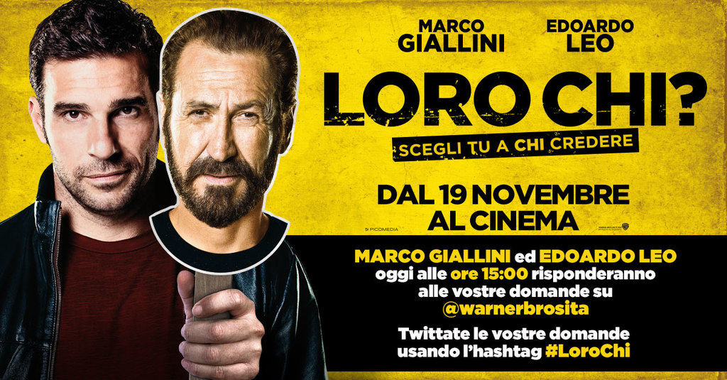 Loro Chi Scegli Tu A Chi Credere