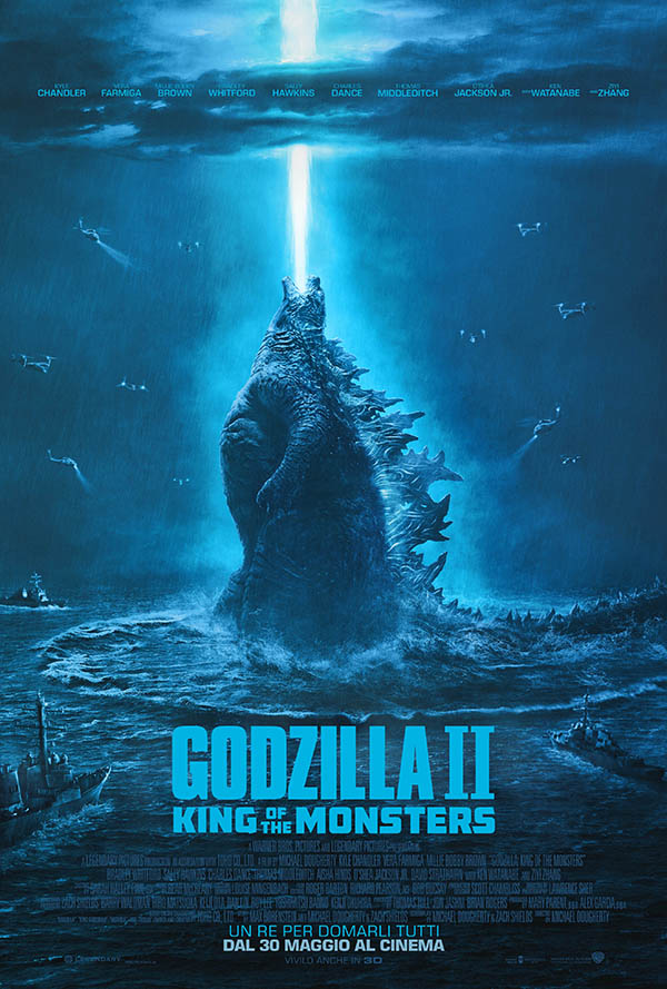 Godzilla II   King of the Monsters_Poster Italia