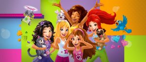 Lego Friends Unite Per La Vita