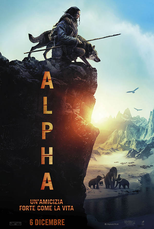 Alpha Un'amicizia forte come la vita_Teaser Poster Italia