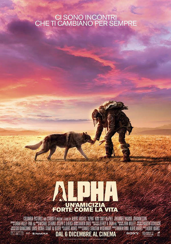 Alpha Un’amicizia forte come la vita Poster Italia
