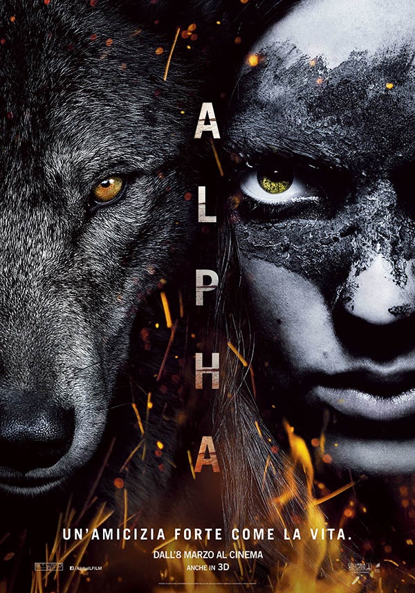 Alpha Un’amicizia forte come la vita_Teaser Poster Italia