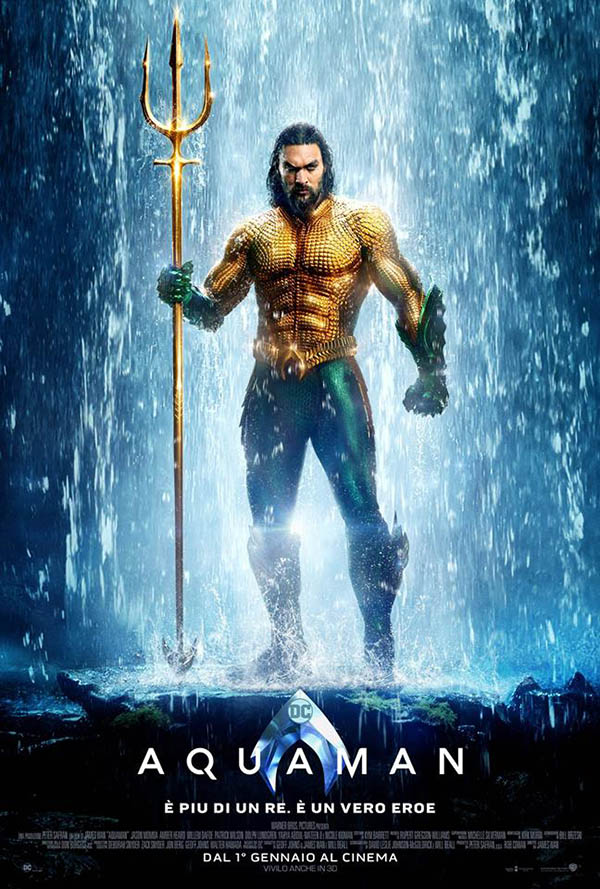 Aquaman Poster Italia 1