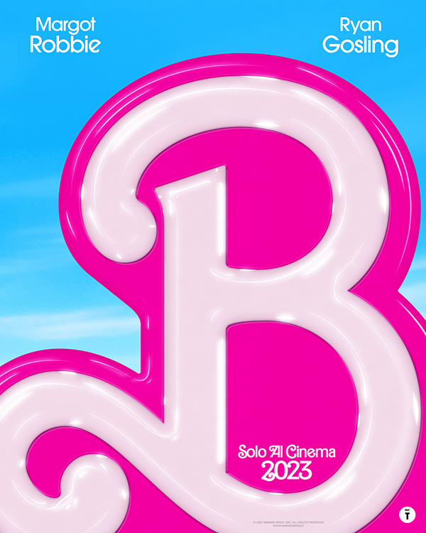 Barbie_Teaser Poster Italia