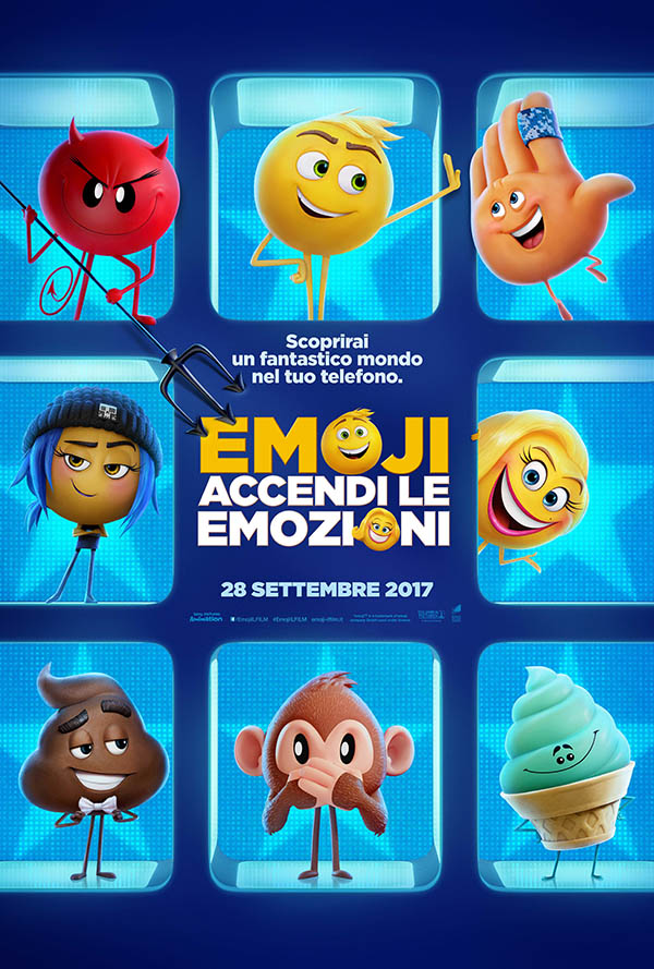 Emoji Accendi Le Emozioni_Teaser Poster Italia