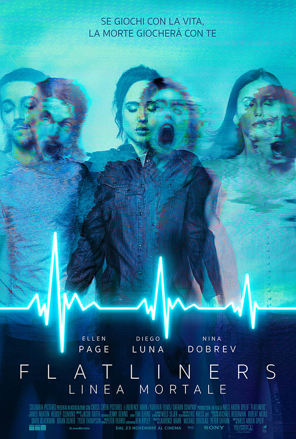 Flatliners Linea Mortale_Poster Italia