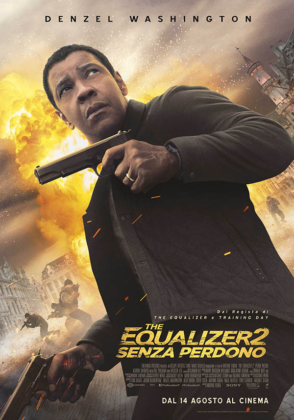 The Equalizer 2 Senza perdono_Poster Italia