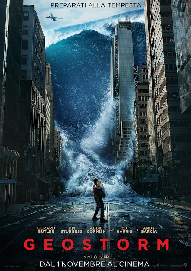 Geostorm poster