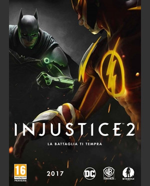 Injustice 2 Poster