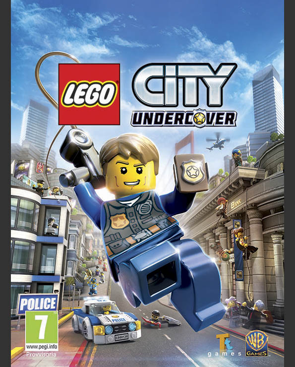 LEGO CITY Undercover_Poster