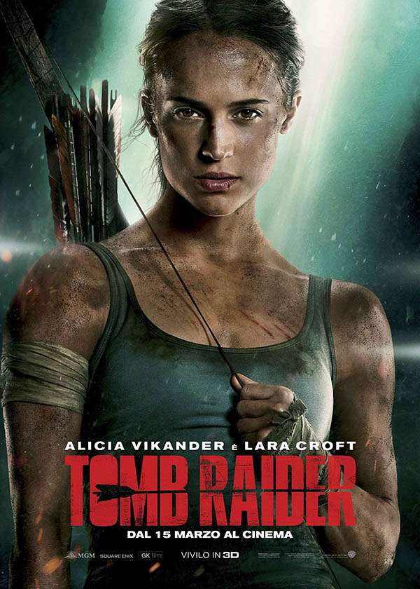 Tomb Raider Teaser Poster Italia 2