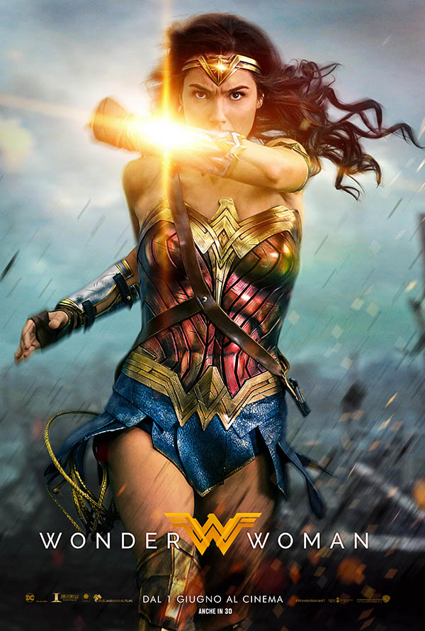 Wonder Woman_Poster Italia