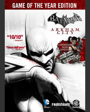 Batman Arkham City Poster