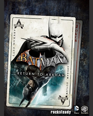 Batman Return to Arkham