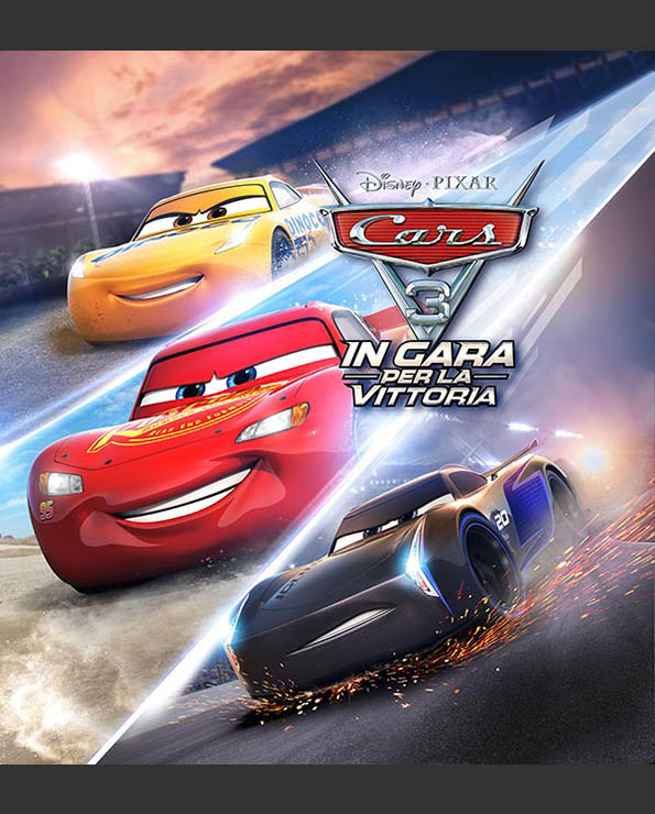 Cars 3 In gara per la vittoria