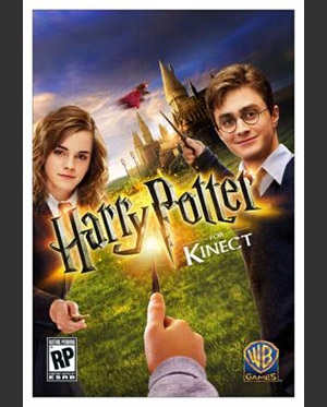 Harry Potter per Kinect_Poster