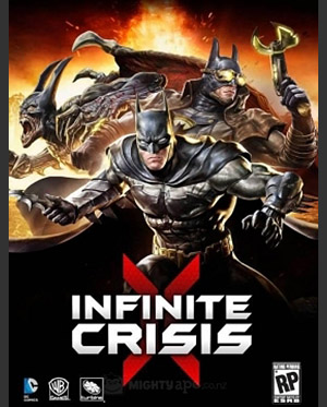 Infinite Crisis_Poster