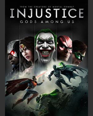 Injustice Gods Among Us_Poster